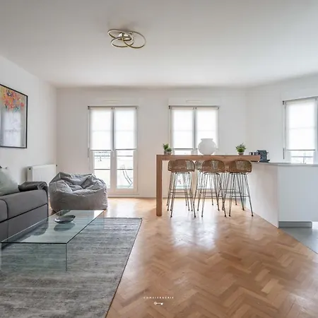 *Disneyland-Paris* Duplex 7Pers, Parking, Wifi, Netflix Serris Buitenkant foto
