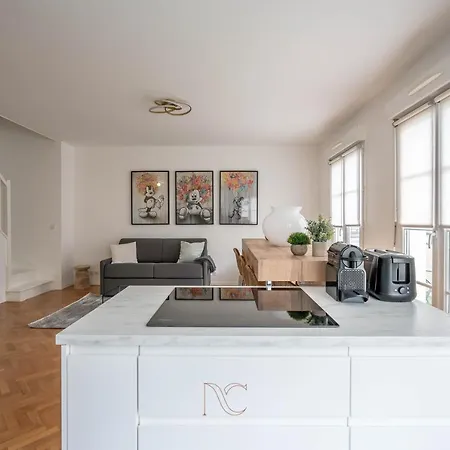 *Disneyland-Paris* Duplex 7Pers, Parking, Wifi, Netflix Serris Buitenkant foto