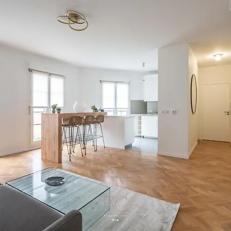 *Disneyland-Paris* Duplex 7Pers, Parking, Wifi, Netflix Serris Buitenkant foto