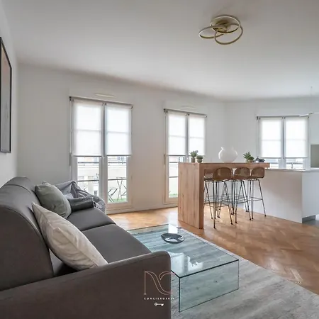 *Disneyland-Paris* Duplex 7Pers, Parking, Wifi, Netflix Serris Buitenkant foto