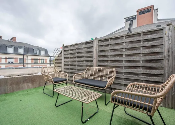 *Disneyland-Paris* Duplex 7Pers, Parking, Wifi, Netflix