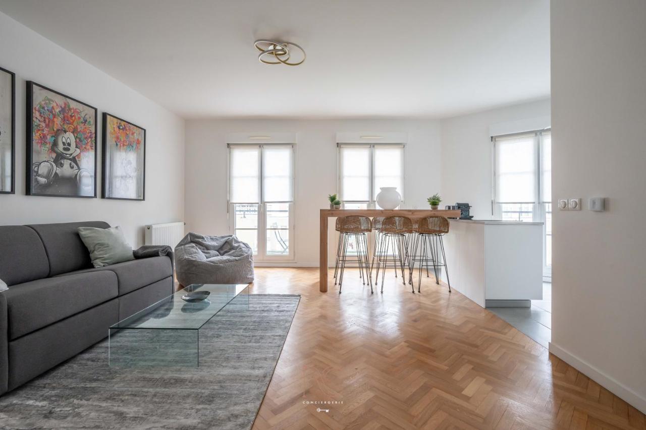 *disneyland-paris* Duplex 7pers, Parking, Wifi, Netflix