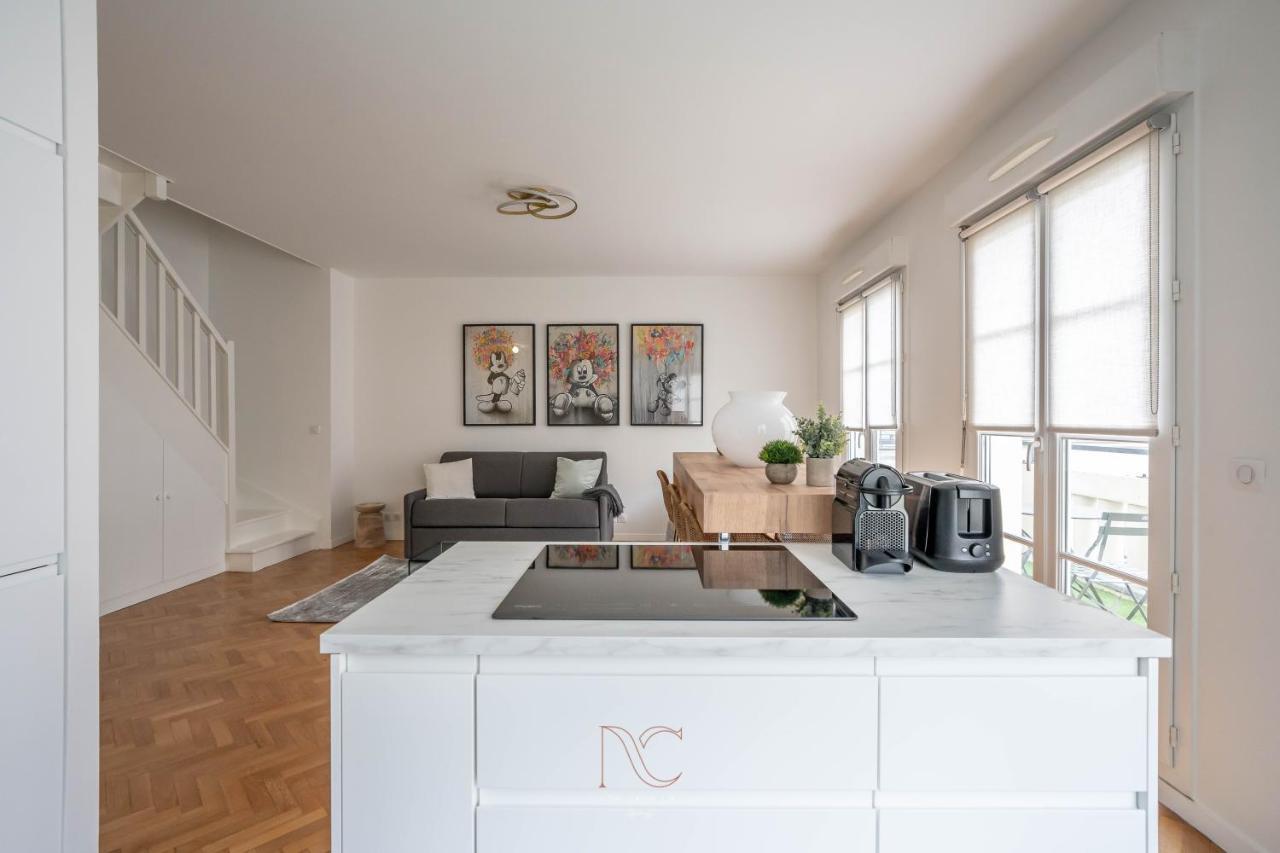 Apartment *disneyland-paris* Duplex 7pers, Parking, Wifi, Netflix