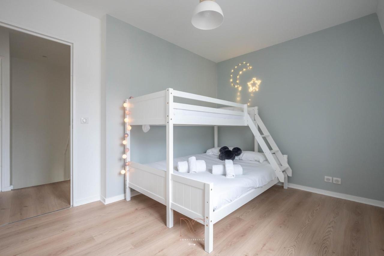 *disneyland-paris* Duplex 7pers, Parking, Wifi, Netflix Apartment *