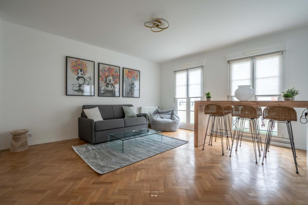 *disneyland-paris* Duplex 7pers, Parking, Wifi, Netflix Apartment *