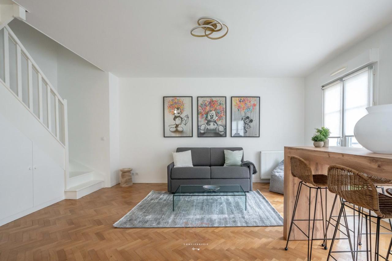 *disneyland-paris* Duplex 7pers, Parking, Wifi, Netflix * Serris